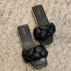 Jeffrey Campbell Black Sandals